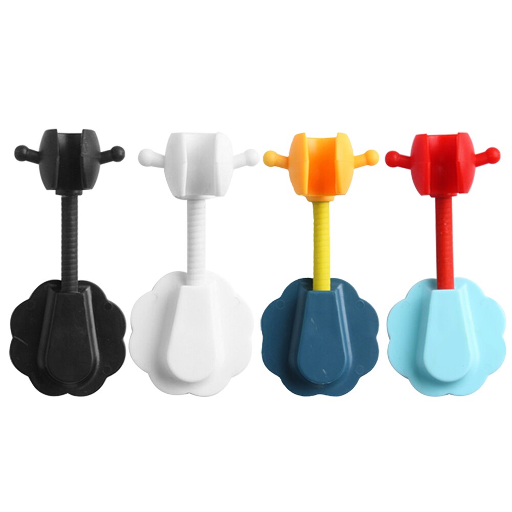 Adjustable Shower Head Holder Knob Punch-free Sprinkler Head Mounting Bracket Household Bathroom Accessaries Supplies Parts