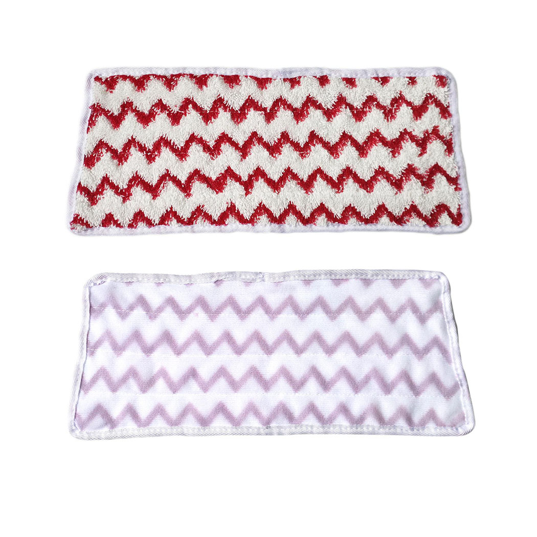 4Pcs Mikrofaser Pad Ersatz Für Vileda Dampf XXL Power Pad Dampf Reiniger Umweltfreundliche Haushalts Neue Mikrofaser Pads