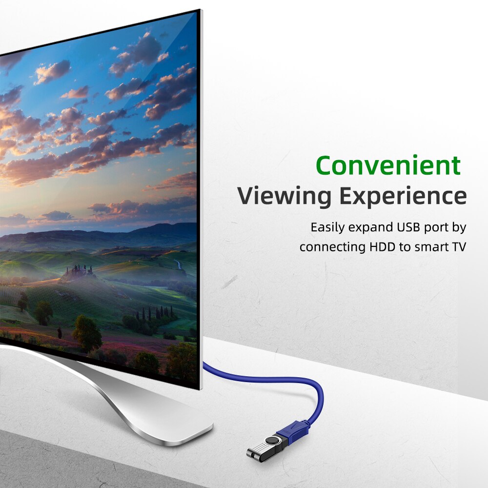 1M usb extension cable Male to Female Data Sync Cable Fast Speed USB 3.0 Cable For Keyboard Printer Camera Mouse Game Controller