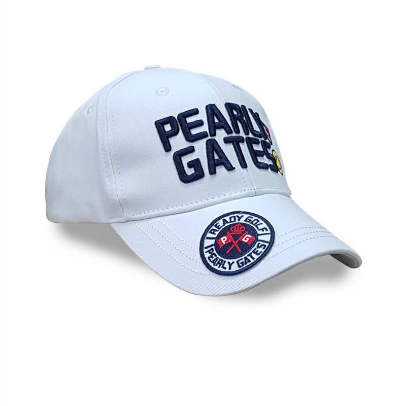 Golf Hoed Golf Cap: WHITE