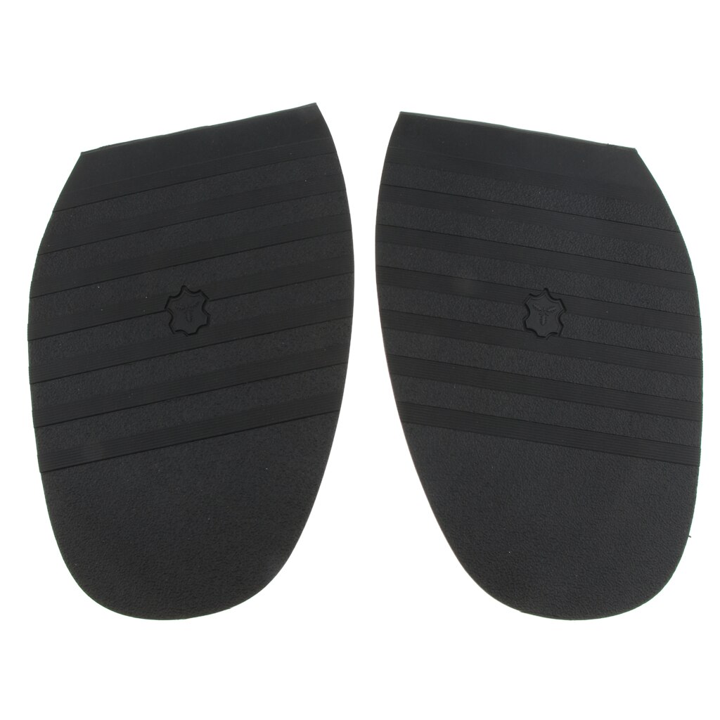 1 Pair Rubber Half Soles Replacement Anti Slip Shoe Repair Supplies Unisex