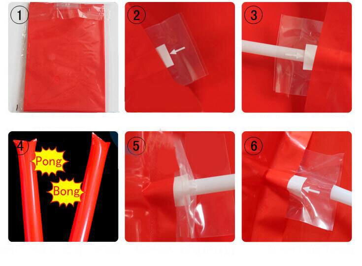 Claquette gonflable brillante pour tennis | Bâtonnets pour sport, rencontre football, basket-ball, tennis, match de natation, événement Wh