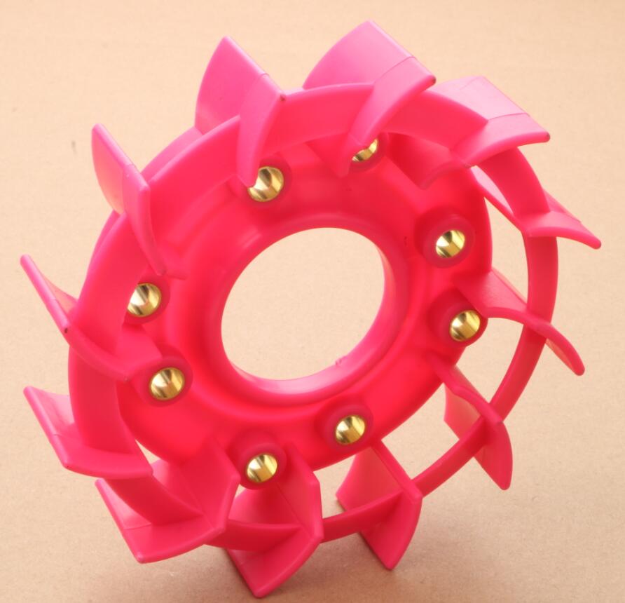Scooter Turbo Cooling Fan for Kymco Agility Basic 50 DJ S Filly 50 Super 8 Vitality 50cc 4-stroke: pink