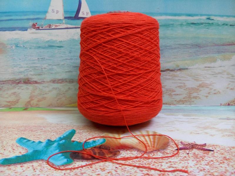 59% flax 41% cotton 500g thread yarn for knitting Linen-cotton blended knitting line yarn for crochet shawl t52: color code 12