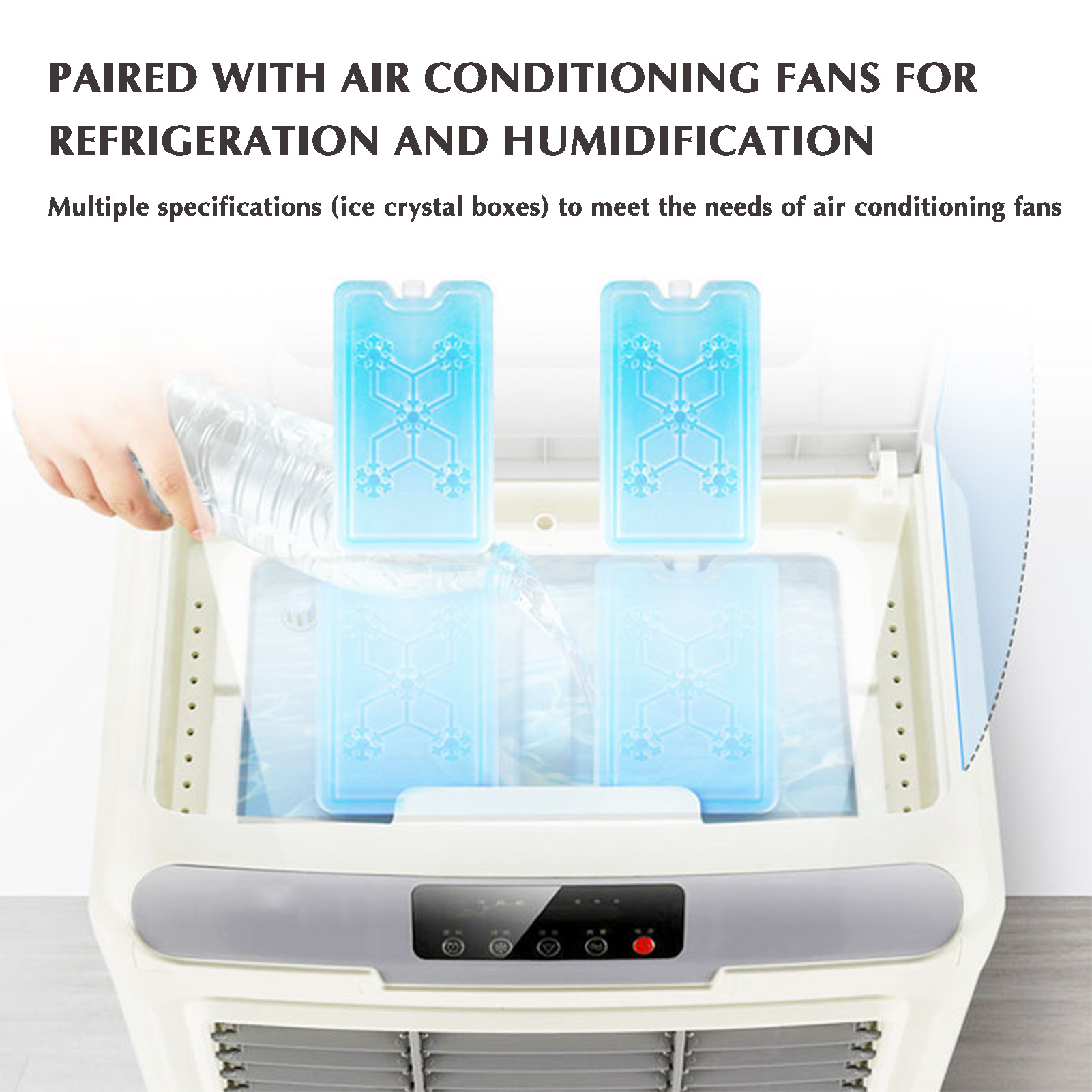 Freezer Ice Cooling Packs Long Lasting Cooling For Lunch Bags Fresh Food Reusable Cooler Pack Bag Fresh Food Storage Water Box