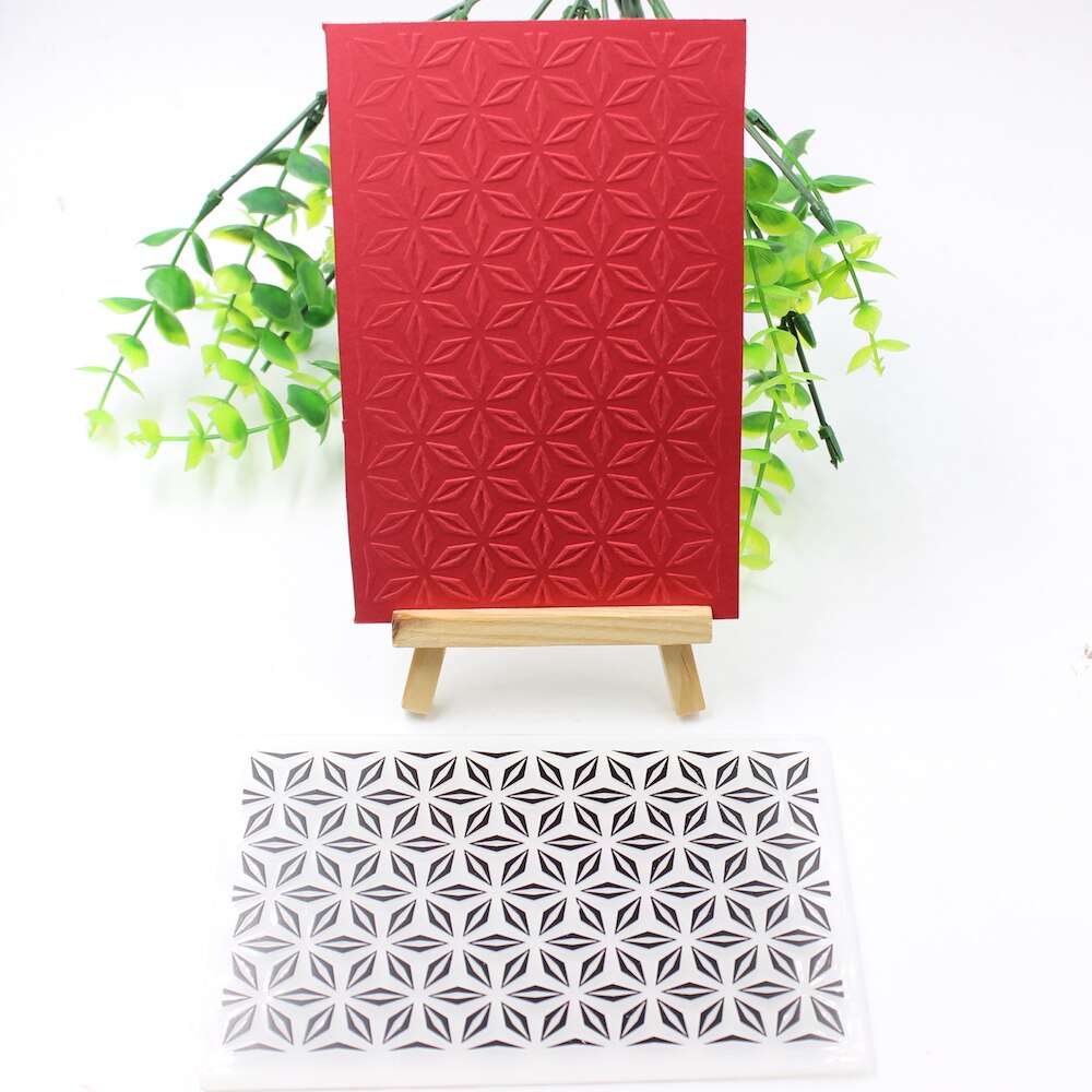 YPP CRAFT Plastic Embossing Folders for DIY Scrapbooking Paper Craft/Card Making Decoration Supplies