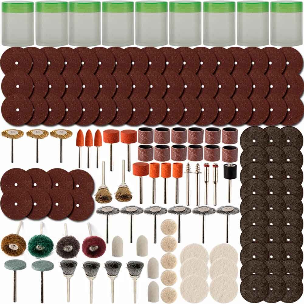 Mini Bohrer Multi Werkzeug Dremel Zubehör einstellen Für Schleifen Polieren Bausätze Mikro Bohren rotierend Polieren Bits Energie Werkzeug: D