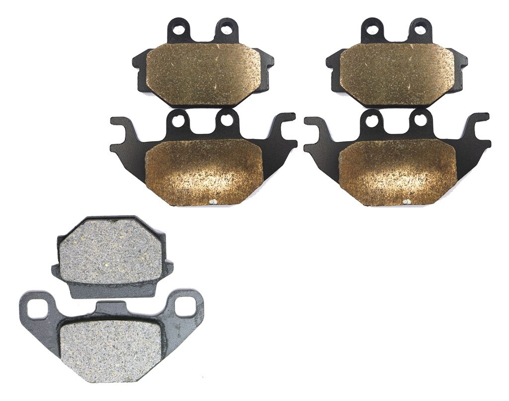 YAMAHA DT 125R TRW MCB539 Organic Rear Brake Pads Set of 2, 1991-1998