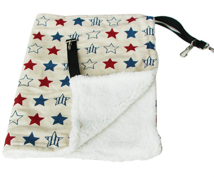 Lit pour chat en coton et lin, série en laine d'agneau, tour à pois étoile léopard, solide, populaire, lit doux pour chat,: Star / 35x35cm