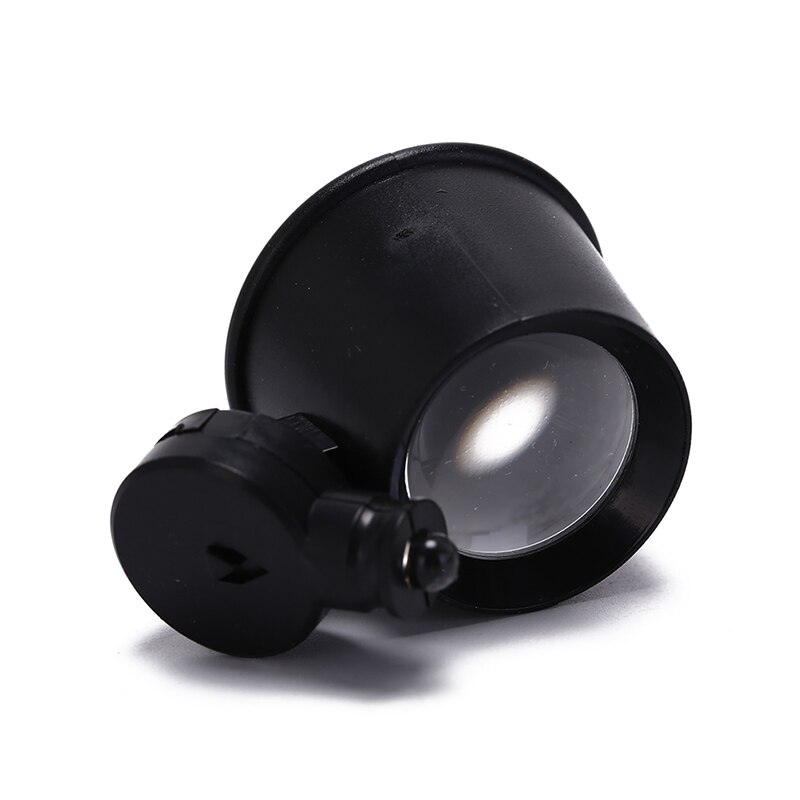 10x Eye Loep Vergrootglas Horlogemaker Horloge Reparatie Tool Handsfree Horloge Reparatie Vergrootglas: Default Title