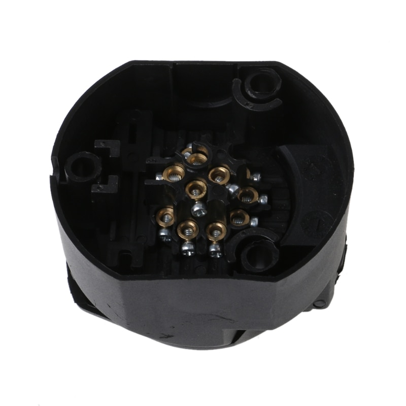 Universal 13 Pin To 7 Pin Euro Caravan Socket Plug Connector Adapter Plug Towbar