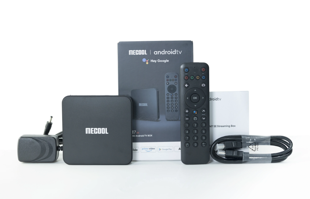 MECOOL KM7 SE 2G+32G Amlogic S905Y4 BT5.1 2.4G&5G WiFi Android 11 TV BOX AV1 2T2R