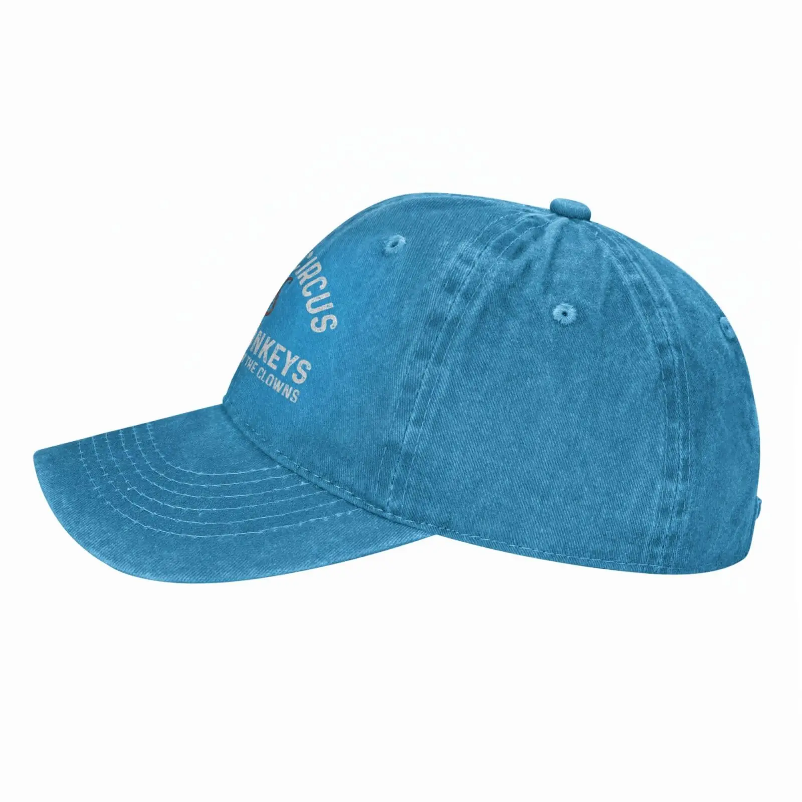 Chapeau drôle, pas mon cirque, pas mes singes mais je connaître définitivement les Clowns, casquette pour femmes, casquettes de papa, chapeaux Vintage