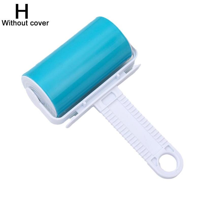 Washable Clothes Hair Sticky Roller Reusable Portable Remover Home Bed Pet Roller Dust Carpet Collector Hair Clean Sticky S A3w4: H