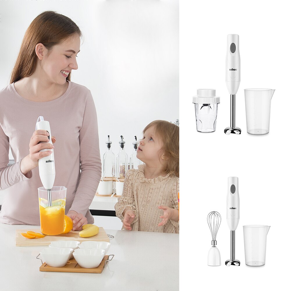 Blender Submersible AC220V 150W 600ML Immersion With Wisk Chopper Shredder Machine Kitchen Juicer Breakfast For Children Family