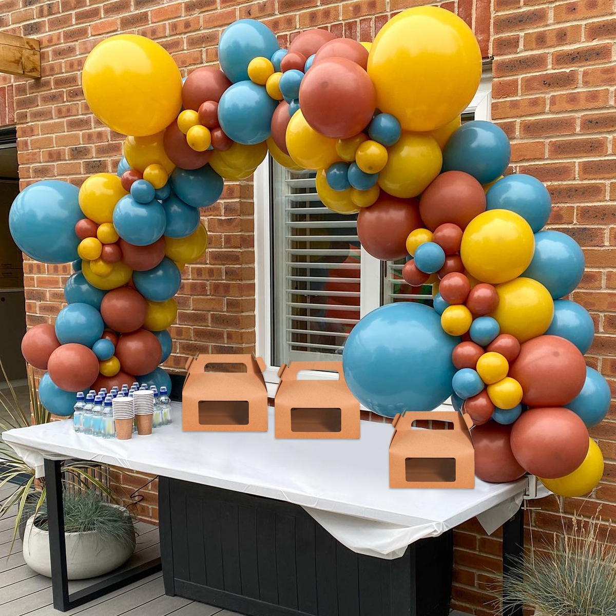 Balloons Arches Kit Decorations Table Arch Stand Balloons Accessories Tools For Wedding Happy Birthday Party Decorations Kids