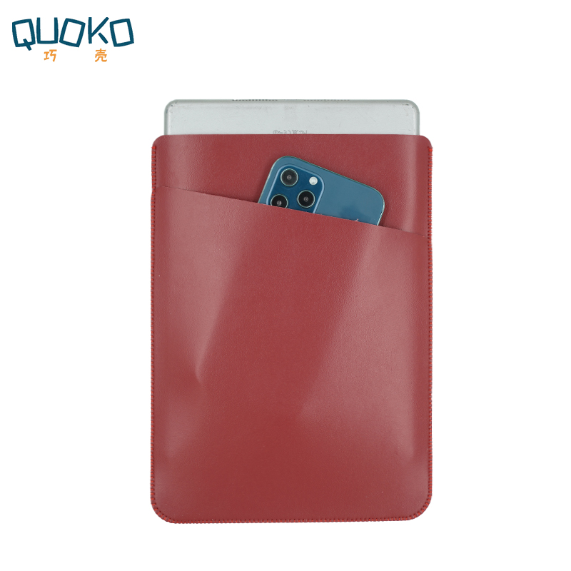 PU-Leder Tablette-Schutzhülle Laptoptasche E-Bücher Hülle Tasche Leichte Hülle für 9,7 10,5 10,2 11 12,9 Zoll iPad Profi Luft: 3 / Grün