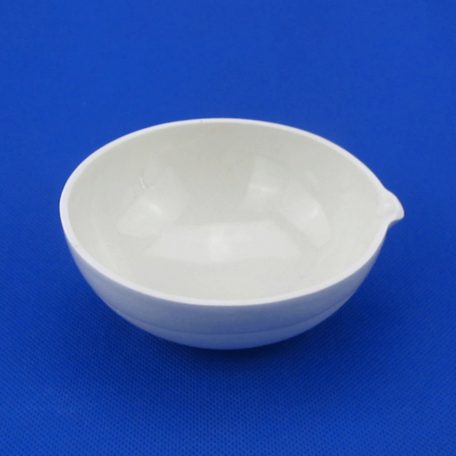200ml,Porcelain Evaporating Dish,Round Bottom,Chemical Labware,Diameter 108mm
