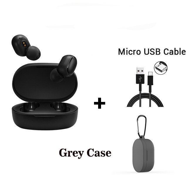 Xiaomi Redmi AirDots S TWS Bluetooth Wireless Headset Left Right Low Lag Mode Stereo Earphones Auto Link Voice Control Earphone: type 5