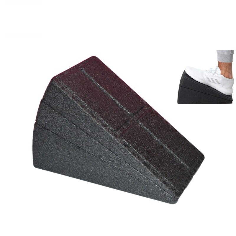 Squat Wedge Blok Verstelbare Antislip Squat Ramp Deadlift Wedge Kalf Brancard Slant Boord Kracht Voor Squat En Deadlift