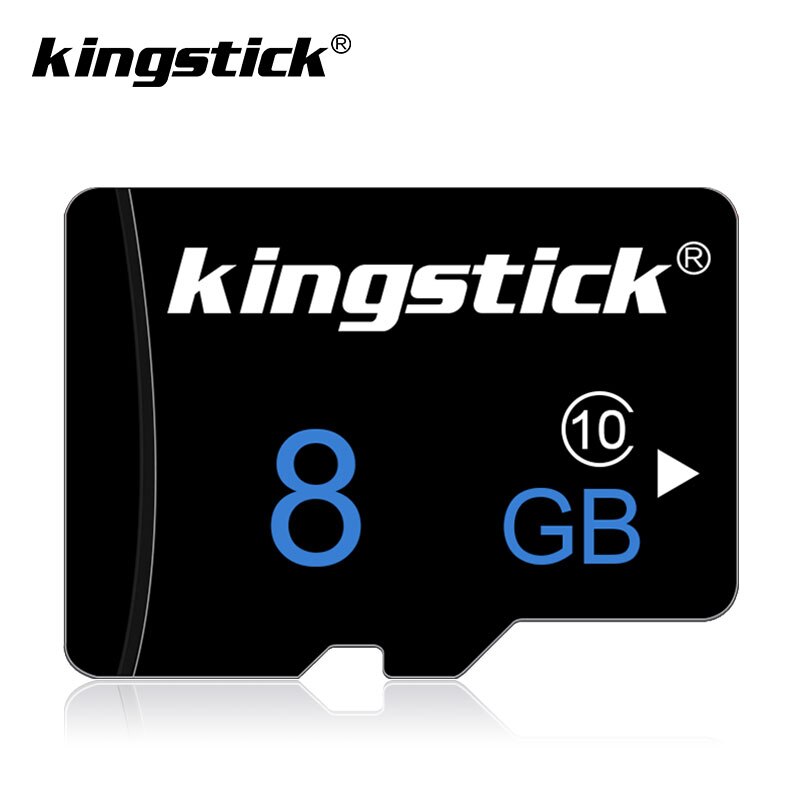 Micro SD Kaart - 256GB 128GB 64GB 32GB 16GB 4GB 8GB 512GB - 100MB/s C10 Snelheid - Adapter Meegeleverd: 8gb