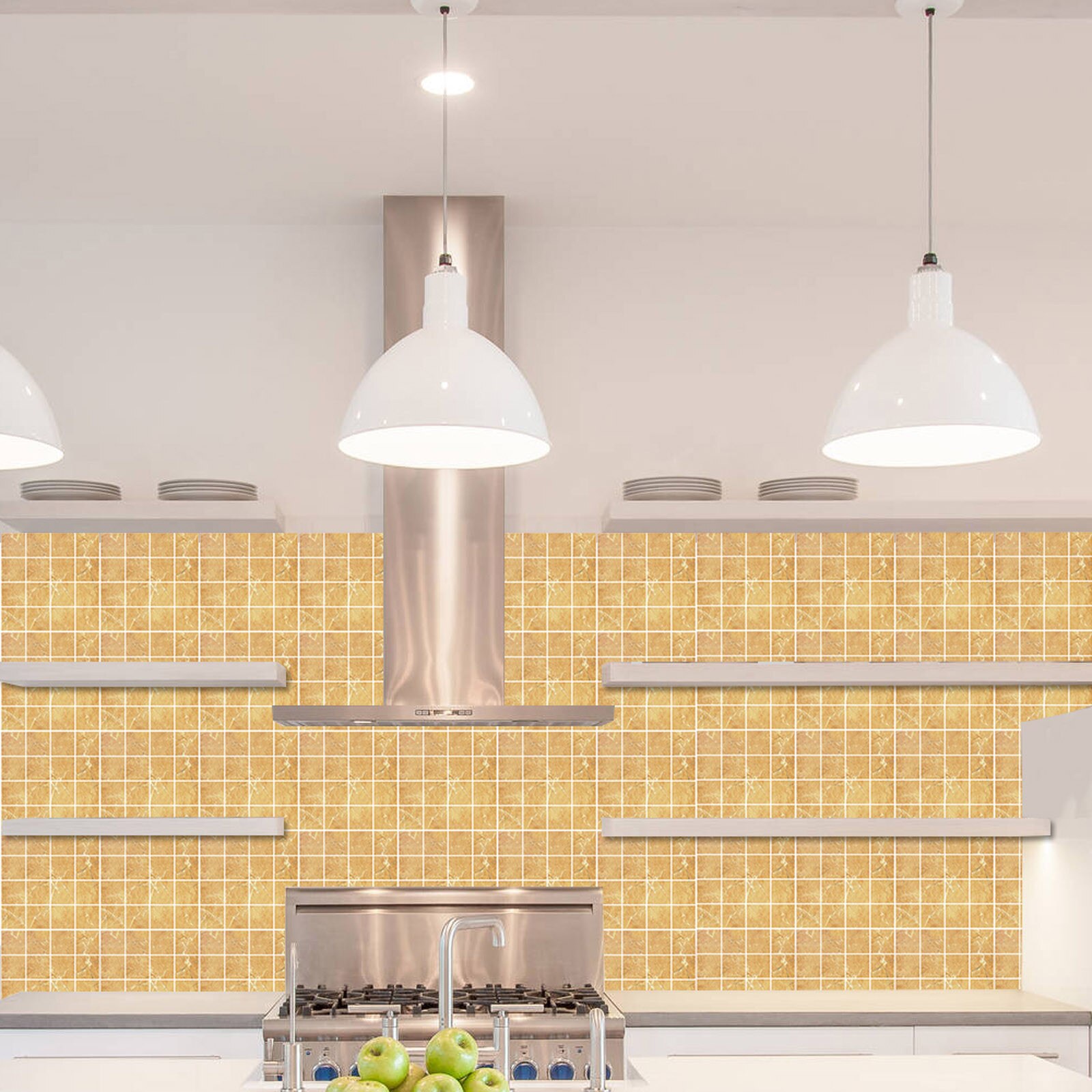 30 #10Pc 3D Waterdichte Kristal Tegel Stickers Diy Zelfklevende Stickers Patroon Keuken Backsplash Badkamer Wandtegel sticker