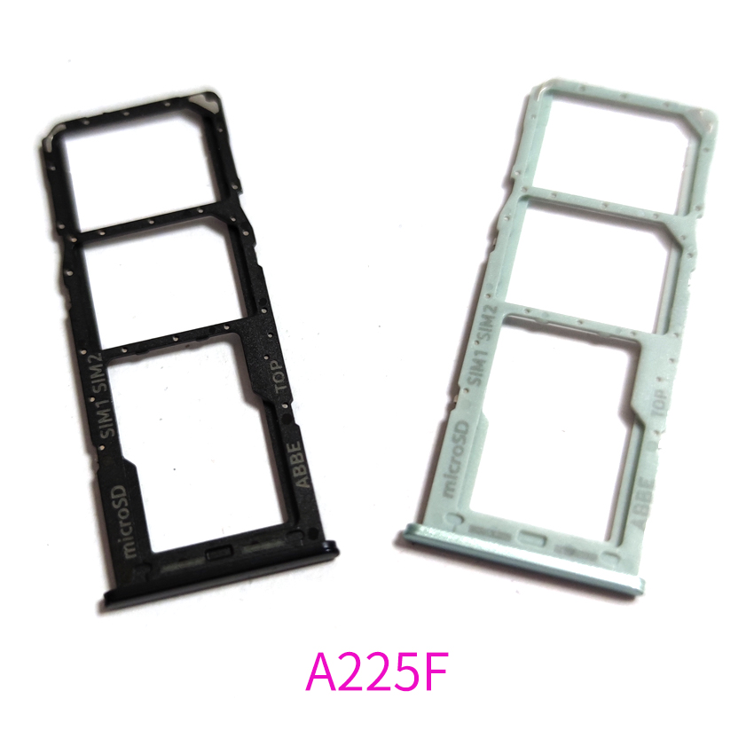 For Samsung Galaxy A22 A225 A225F SIM Card Tray SD Slot Holder
