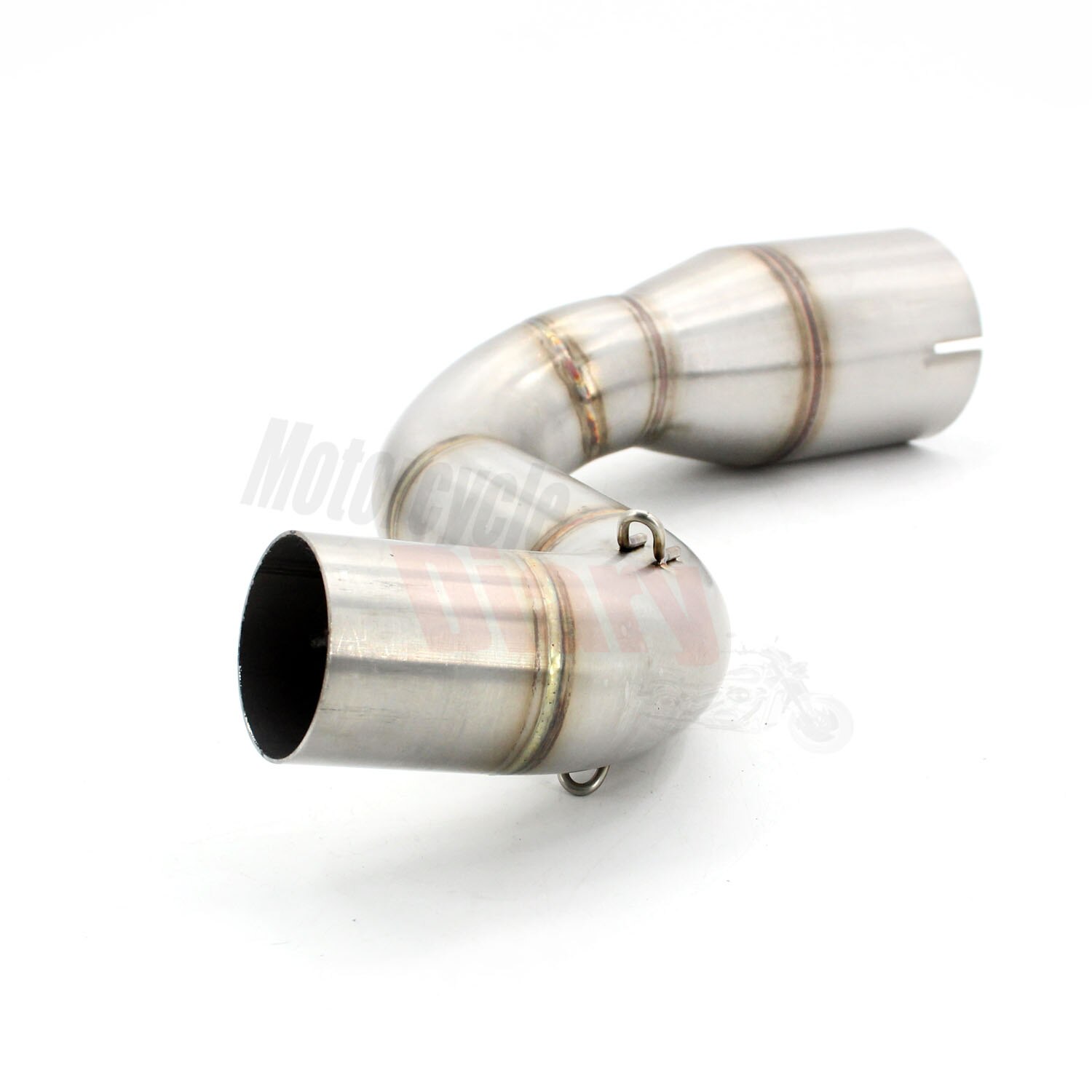 Voor Ktm DUKE200 Duke Jaar Motorfiets Uitlaat Ronde Uitlaat Slip-On Systeem Midden Link Pijp Pit Bike Elleboog racing Gemodificeerde