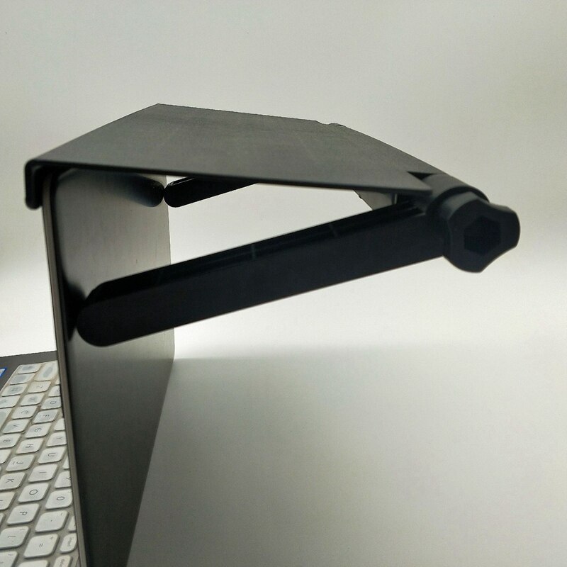 Sn Shelf Computer Monitor Riser Desktop Stand TV Rack Display Shelf