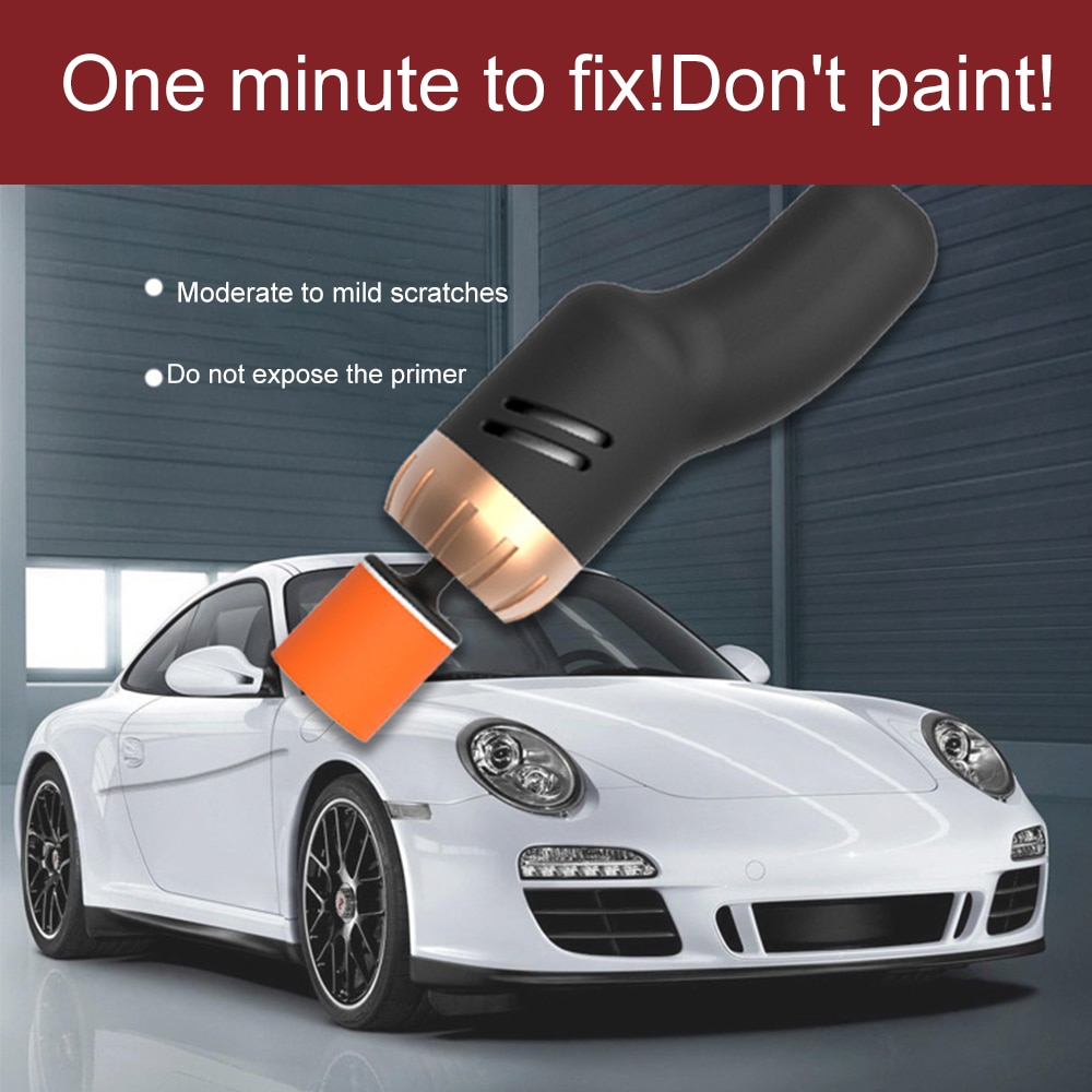 60W 12V Elektrische Boenmachine Auto Polijstmachine Variabele Snelheid 6000Rpm Polijstmachine Sander Auto Verf Care Tool