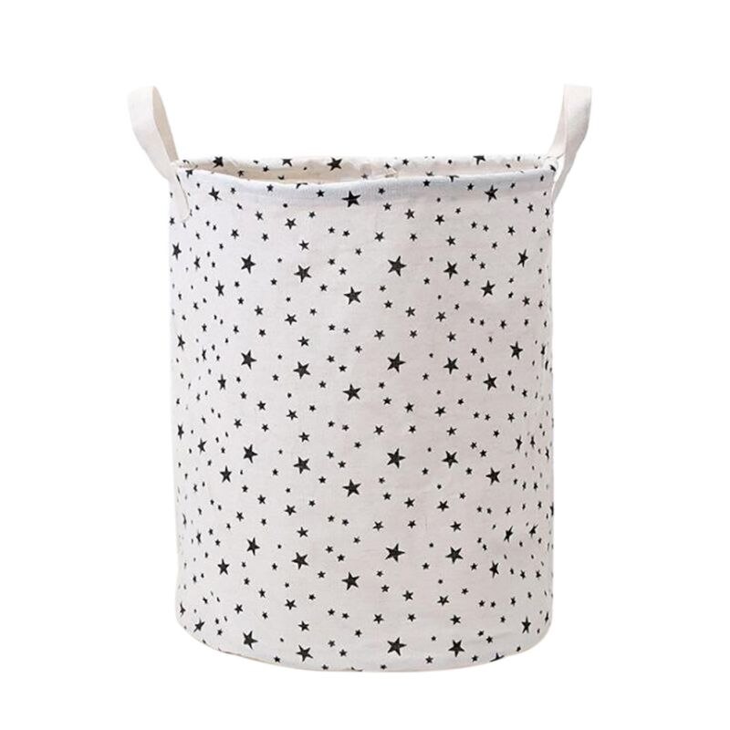 Dessin animé vêtements sales articles divers ménage panier à linge,,: H