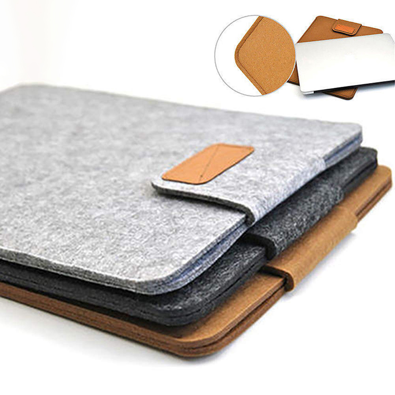 Laptop Bag Protection Case Tablet Storage Bag E-Books Case Pouch Sleeve For 11 13 15 Inch iPad Air Pro Macbook Pro Air 13.3 13.6