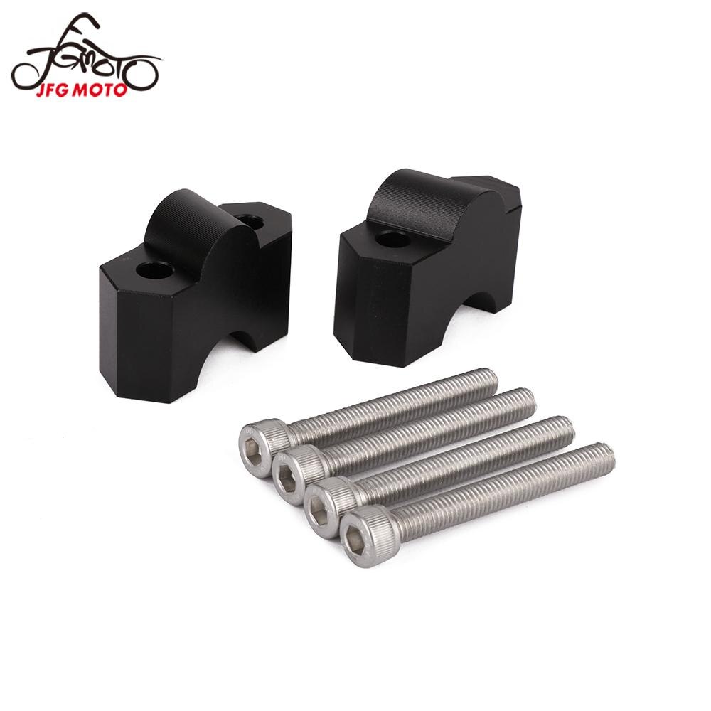 Motorcycle Cnc Stuur Riser Clamp Adapter Bar Mount Voor Kawasaki Z750 2004 2005 2006 Z1000 2007 Z 750 1000