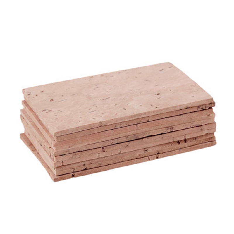 5 pièces de liège universel de cou de Saxophone Alto en bois naturel Durable Joint de cou de Saxophone Alto feuille de liège pour Alto/Soprano/Tenor laiton