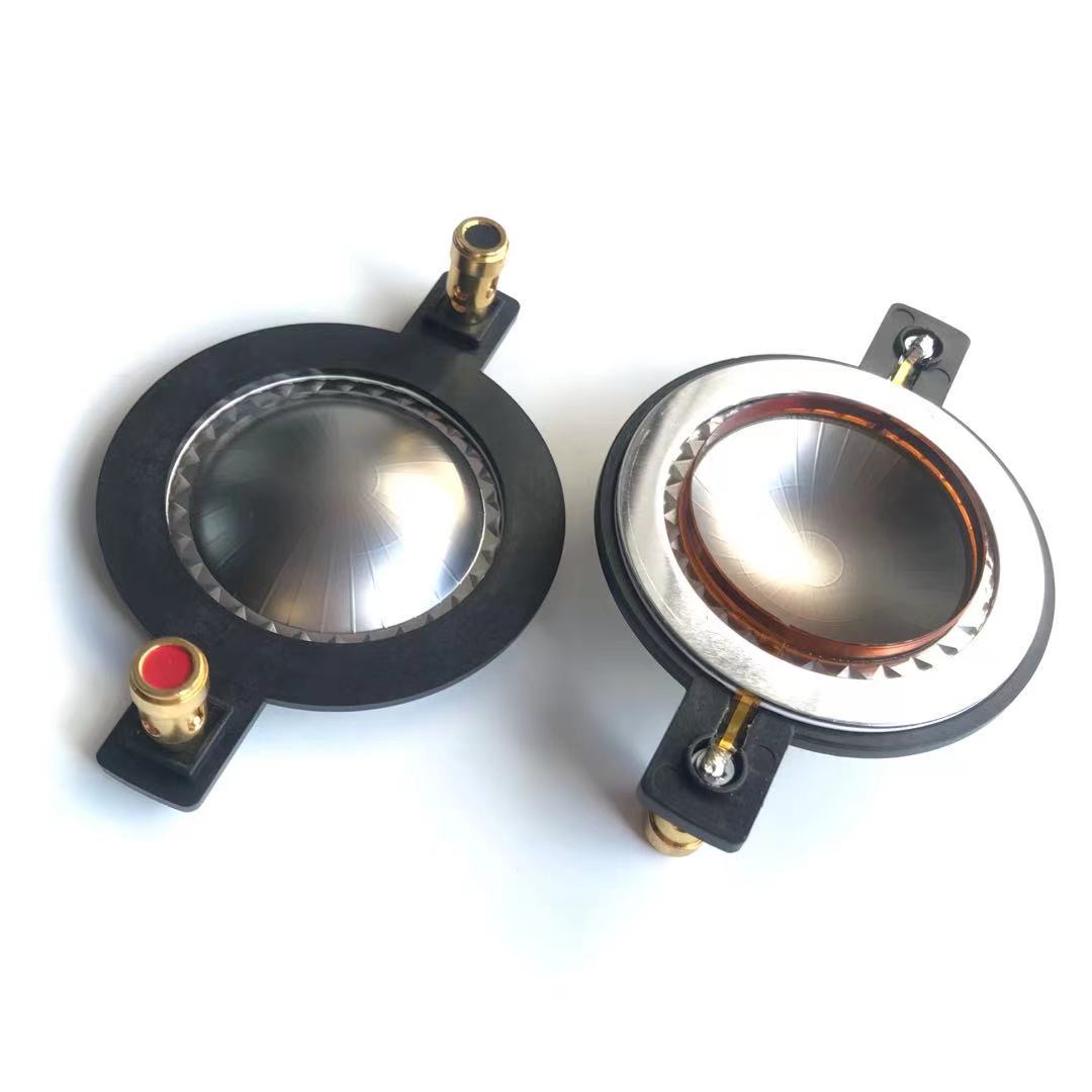 2 Stuks 44.4Mm Hoge Toon Membraan Hoge Voice Coil Vervanging Diafragma Voor Behringer 44T120D8 / 44T30D8 / 44T30I8 / 44T60C8