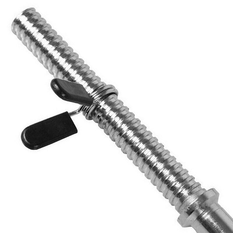 Barbell Bar Clamps Clips Barbell Dumbbell Bar Collars Weight Spring Locks 24mm-30mm Gym Weight Bar Dumbbell Lock Clamp Spring