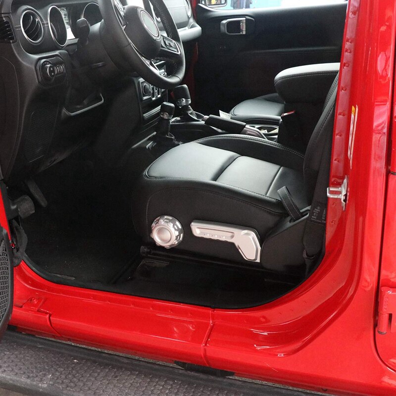 AL21 Car Main Driver Seat Back Adjustment Decoration Circle Cover for