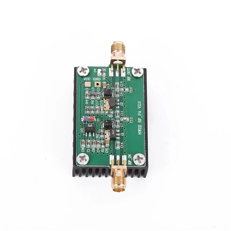 2MHz-700MHZ RF Power Amplifier Broadband RF Power Amplification for HF VHF UHF FM Transmitter Radio
