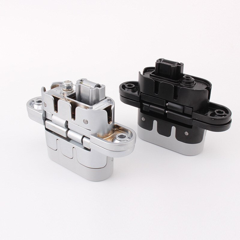 Adjustable concealed door hinge concealed door wooden door folding cross 180 degree hinge concealed door hinge left open