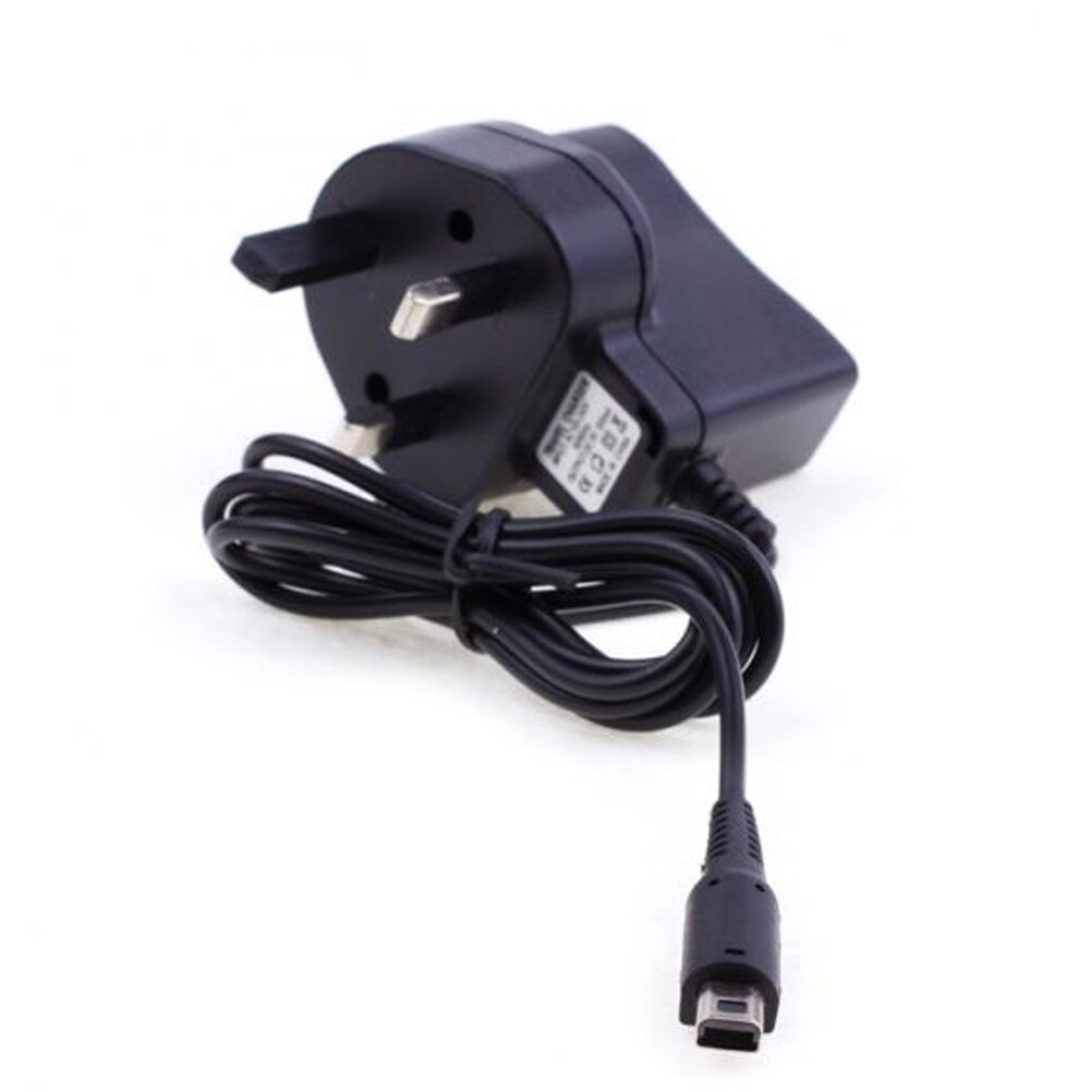 UK Plug power supply Charger AC Adapter for 3 D S for ND Si