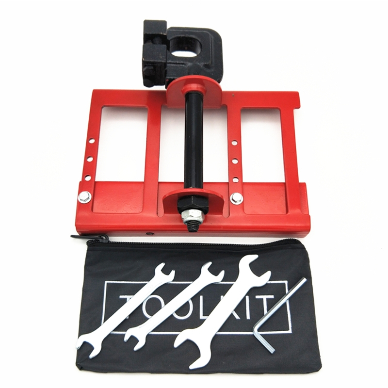 Steel Lumber Cutting Chainsaw Mill Lumber Cutting Guide Bar Saw Wood Timber Attachment Cut Guide Milling Cutter for Builders