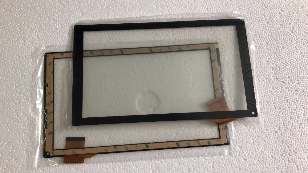 10.1 "tablet dla Qlive Środek11Q9L Selecline 875313 część zamiana digitizera ekranu dotykowego