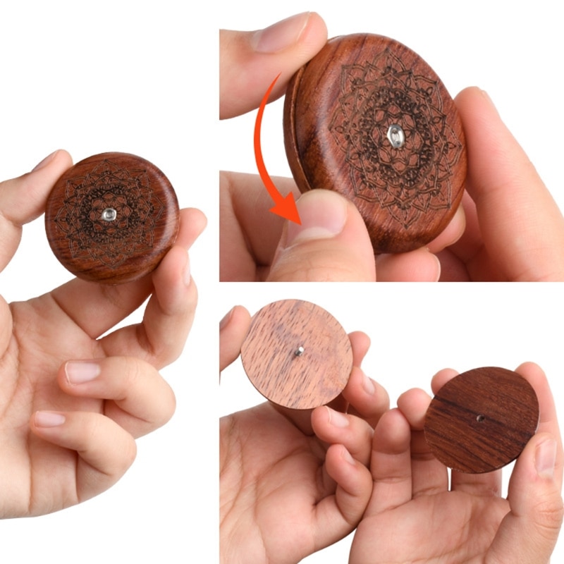 Houten Brood Mes Scheermes Cutter Met Opbergtas Ronde Brood Lame Deeg Scoren Snijden Tool Voor Diy Zuurdesem Brood X7XD