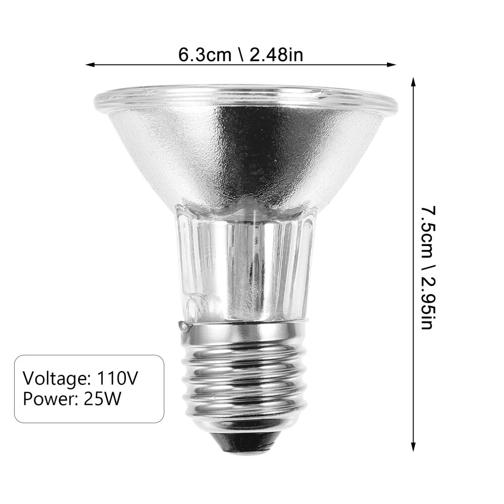 Uva Uvb Reptiel Licht Volledige Spectrum Zon Lamp Uv Verwarming Lamp Voor Reptiel