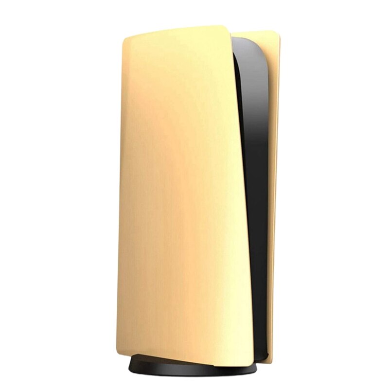 Hub Case Host Cover Hard Shell Beschermende Huid Vervanging Voor Sony PS5 Digitale Editie: gold