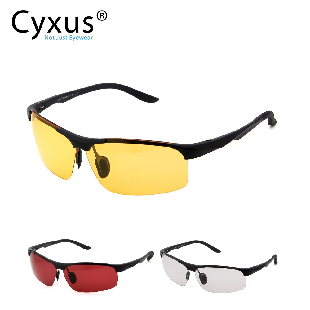 Cyxus Gaming Bril Blauw Licht Filter Eyewear Anti Oog Vermoeidheid Voor Heren Vrouwen Gamers 8011