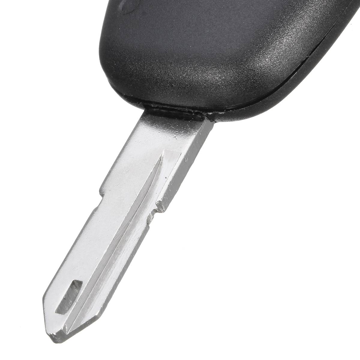 Coque de clé de voiture à 2 boutons | Étui de protection pour Vauxhall/Opel Vivaro/ Renault Movano Trafic Renault Kangoo en blanc