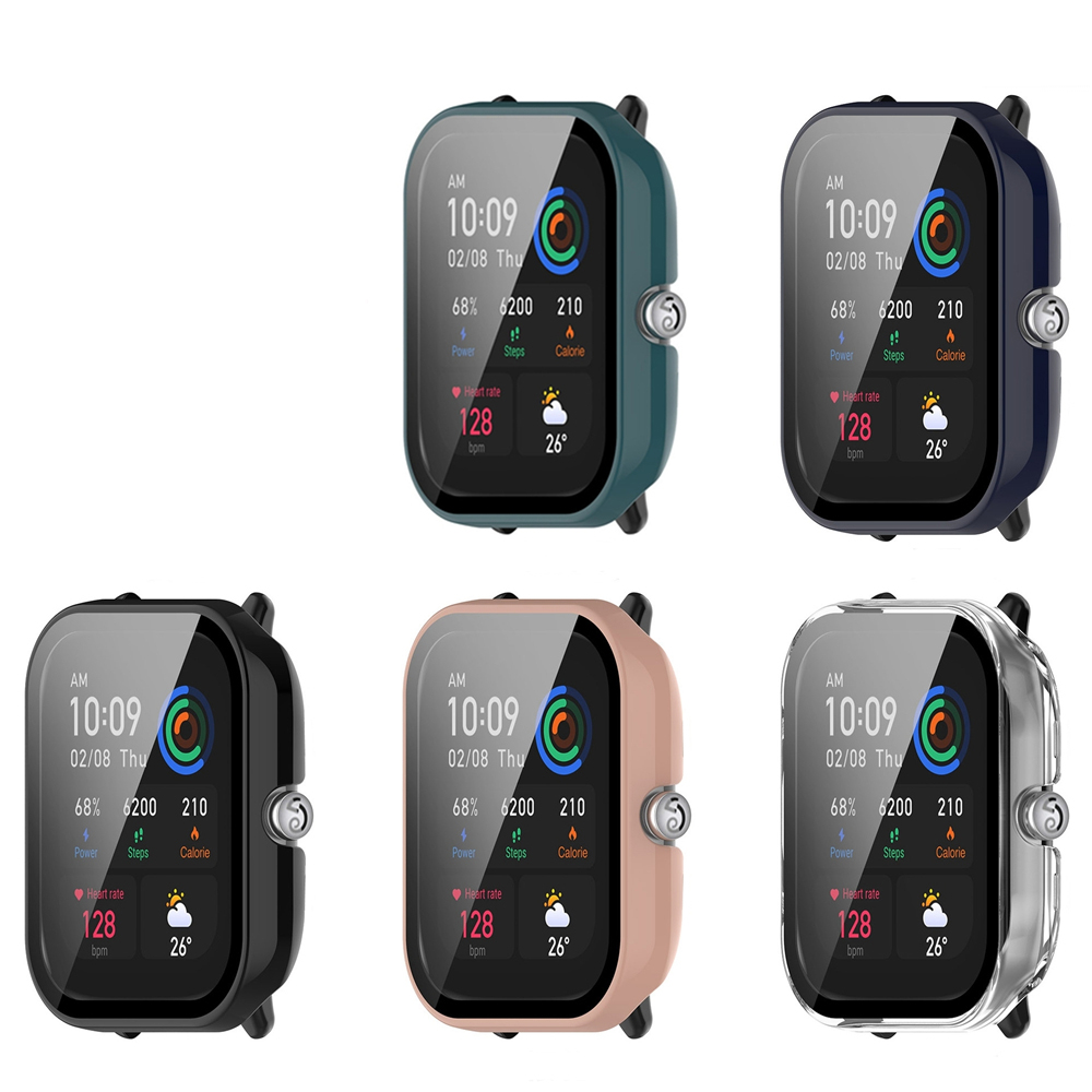 PC Full Protector Case for Amazfit GTS 4 Mini Screen Edge Shell Protective Bumper for Amazfit GTS4 Mini Watch Protector