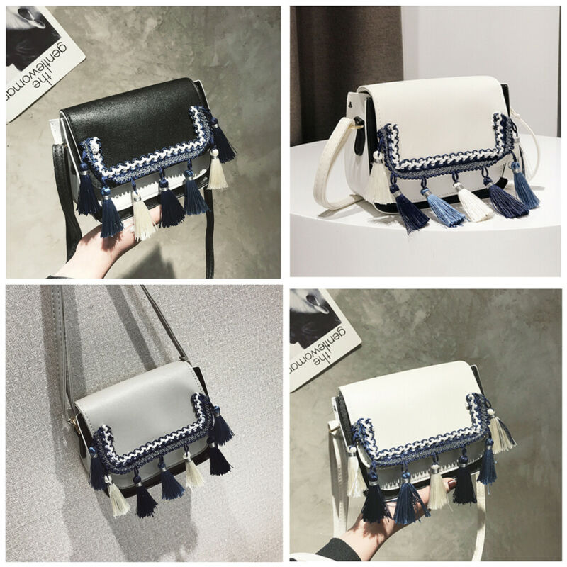 Kvinnor axelväska handväskor pu läder crossbody handväska tote väska lot