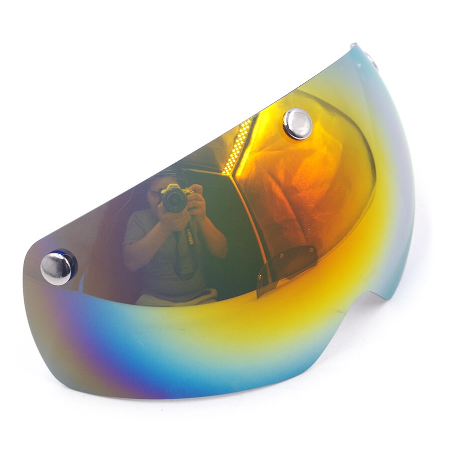 cycling helmet glasses visor lens tt mtb road bike aero helmet transparent gray yellow Colours lens anti uv goggles Accessories